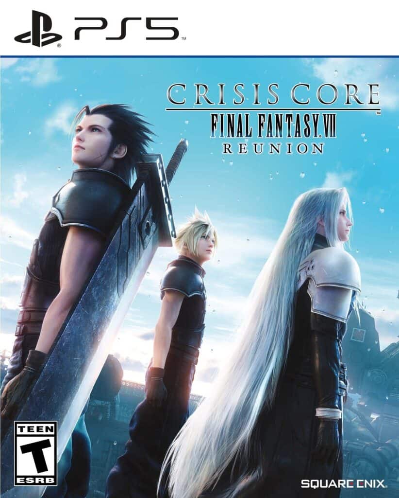 Crisis Core: FF7 Reunion cover