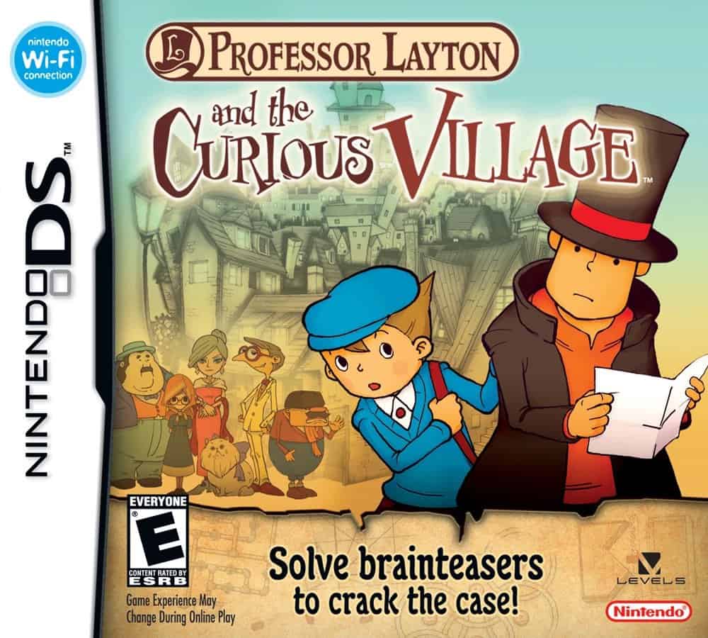 The Complete List of Professor Layton Games in Chronological & Release  Order - Cheat Code Central