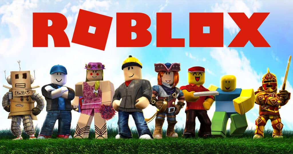 Roblox key art