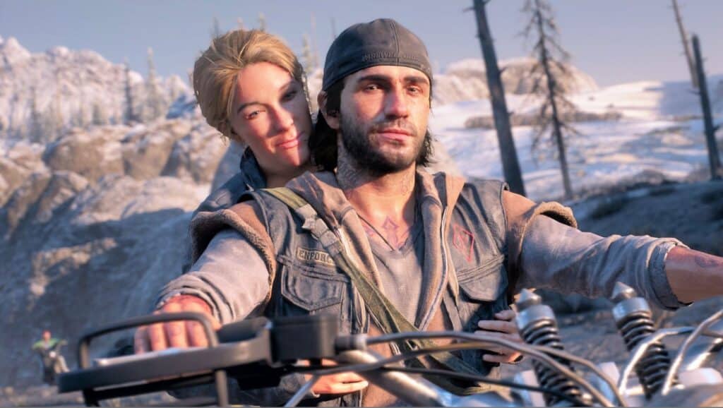 Days Gone Deacon and Sarah