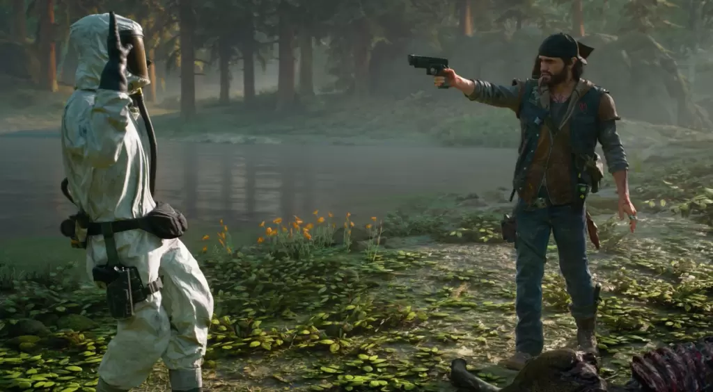 Days Gone secret ending