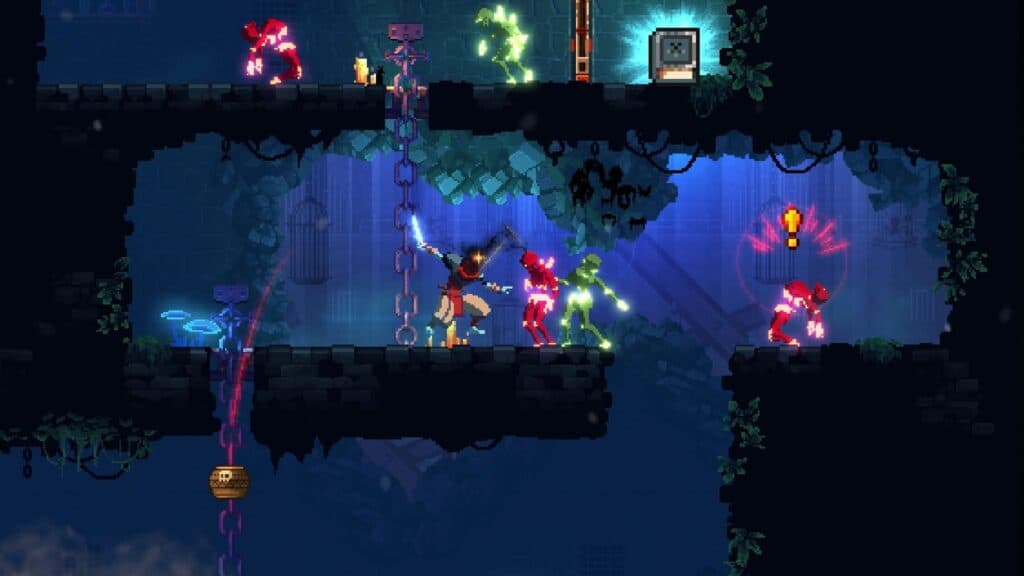 Screenshot of Dead Cells gameplay