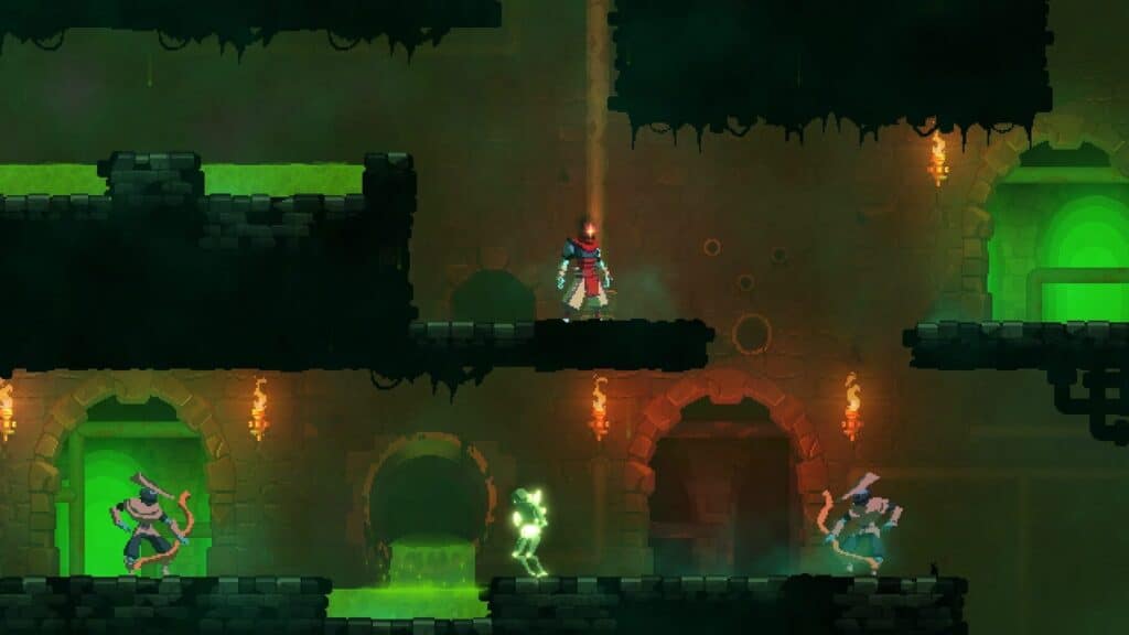 Active Dead Cells gameplay