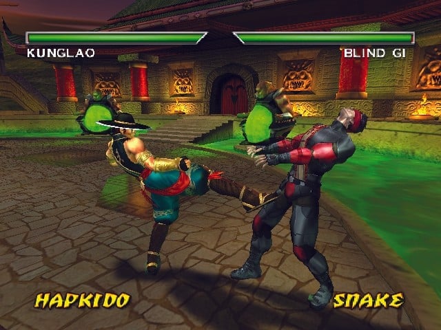 Mortal Kombat : Deadly Alliance online multiplayer - gba - Vidéo