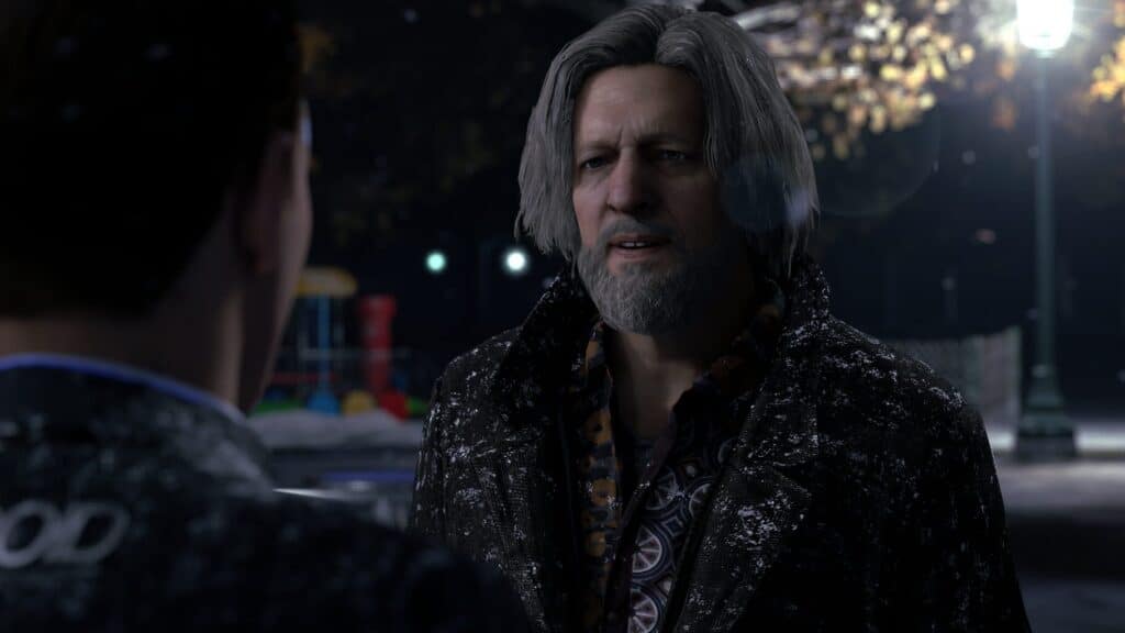 Detroit Become Human screenshot of character