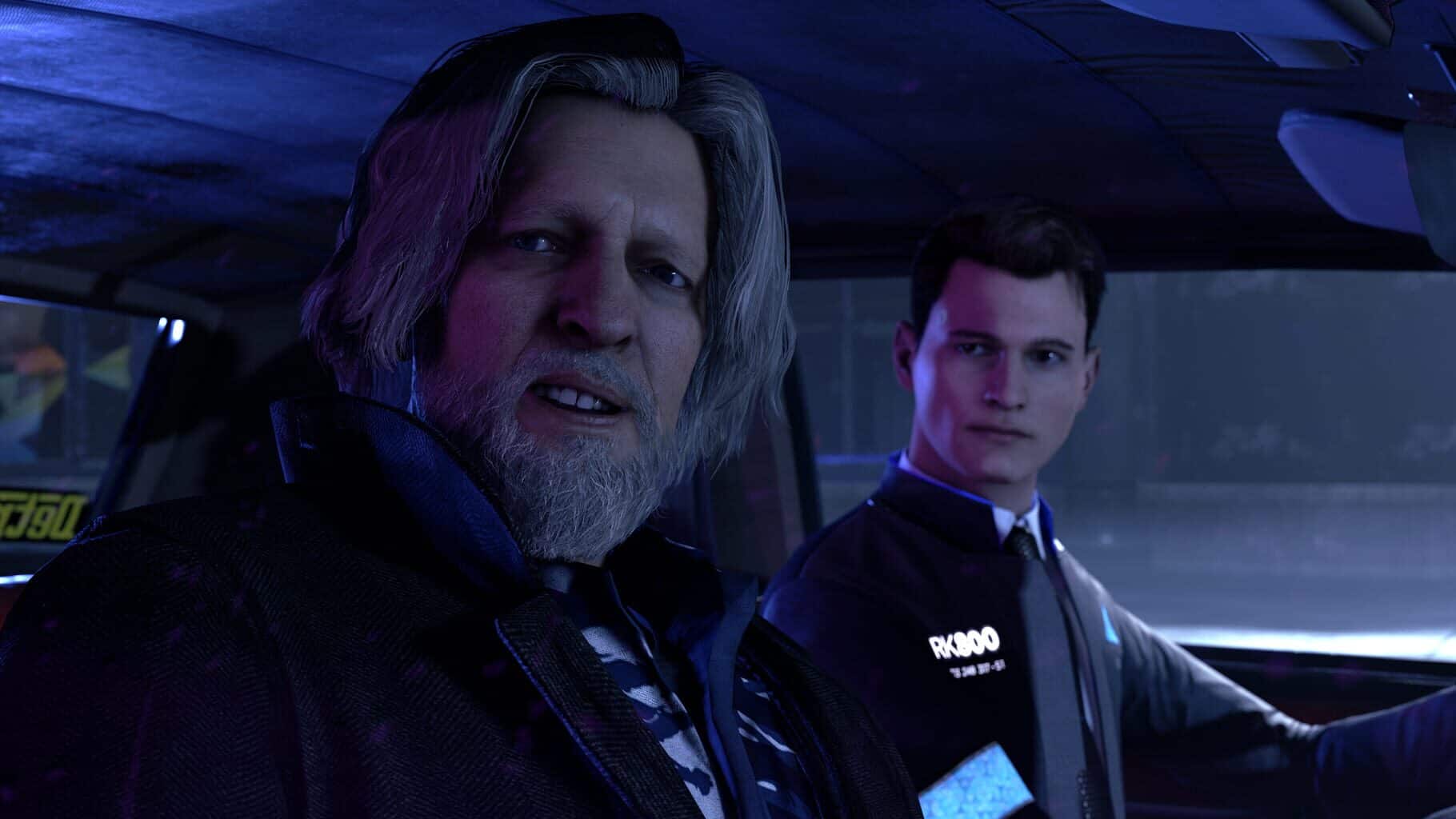 Detroit Become Human Soundtrack Brings Connor to Life for PS4 Owners