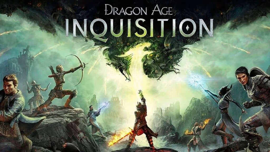 Dragon Age: Inquisition key art