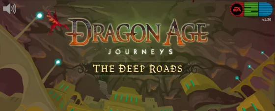 Dragon Age Journeys key art