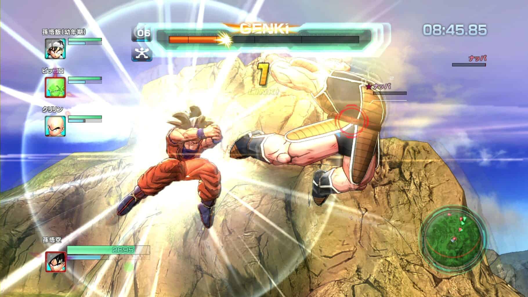 Play Arcade Dragonball Z 2 - Super Battle Online in your browser 