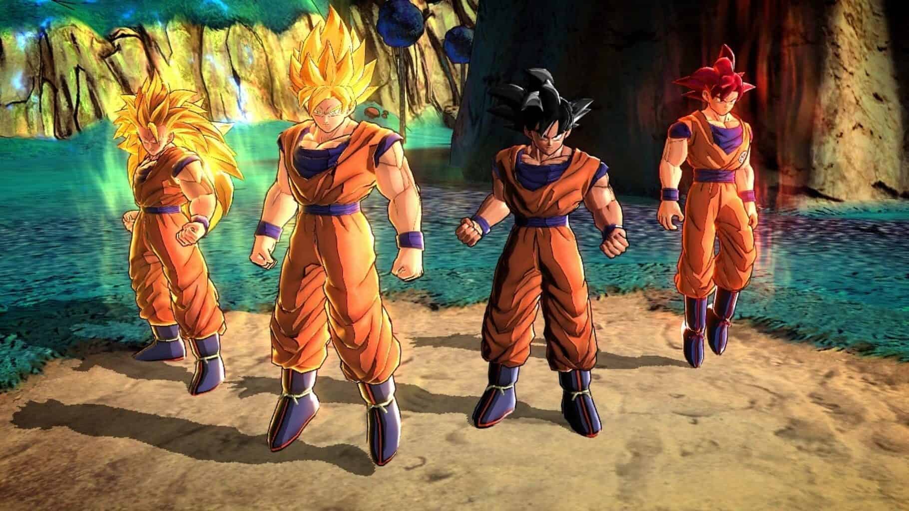 Screenshot from Dragon Ball Z: Battle of Z