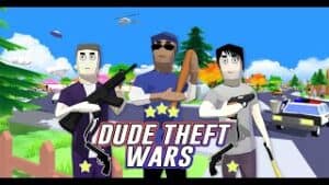 Dude Theft Wars key art