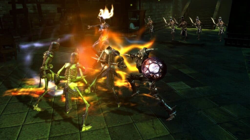 Dungeon Siege Screenshot