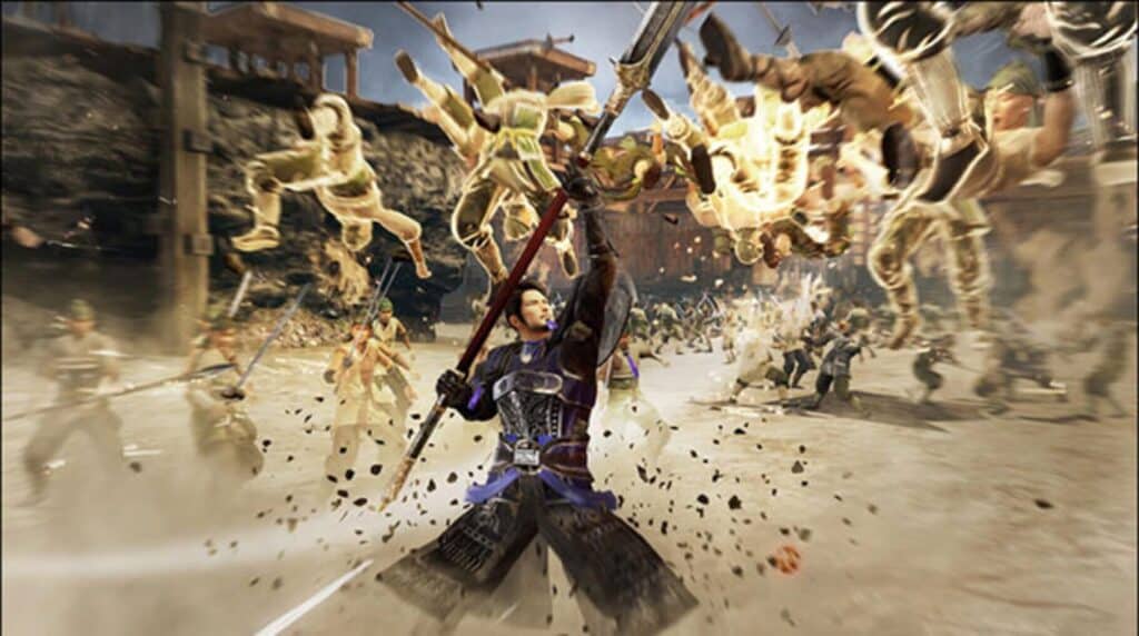 Dynasty Warrior fight