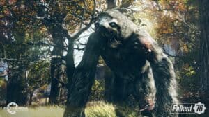 Mutated sloth in Fallout 76