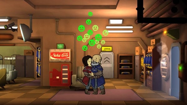 Fallout Shelter gameplay