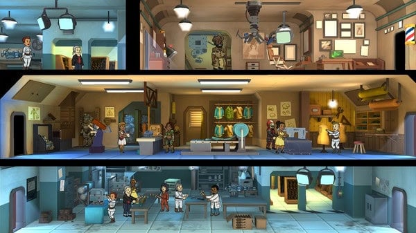 Fallout Shelter gameplay