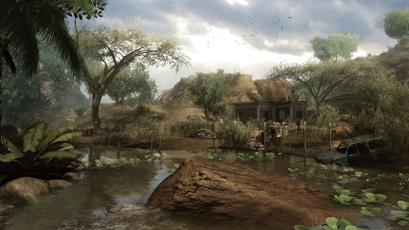 A screenshot of Far Cry 2