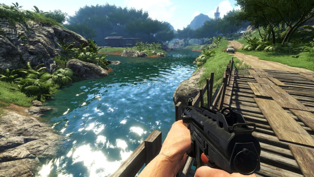 A screenshot of Far Cry 3