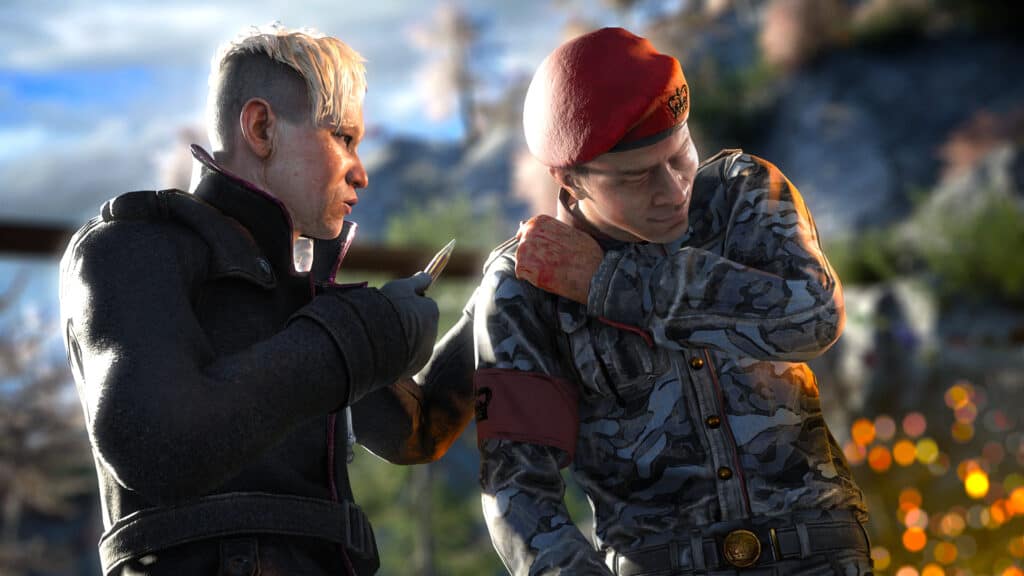 A screenshot of Far Cry 4