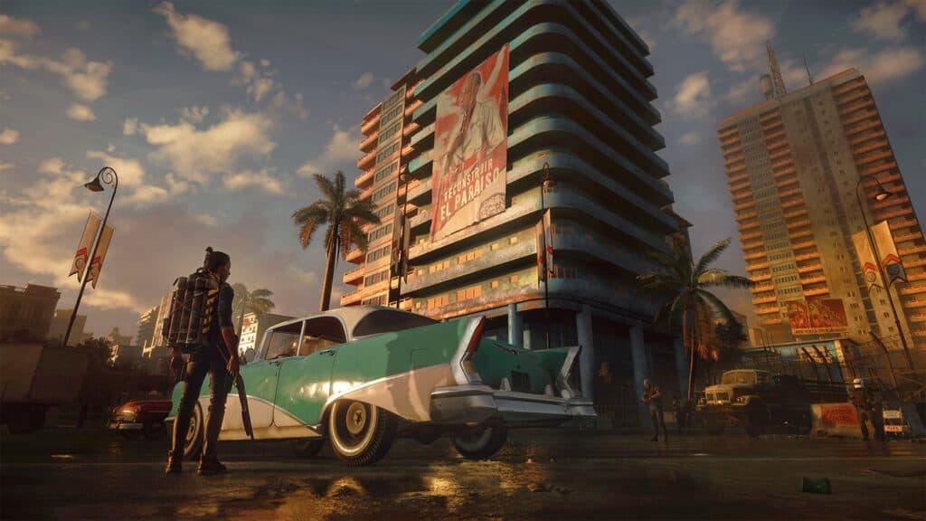 A screenshot of Far Cry 6