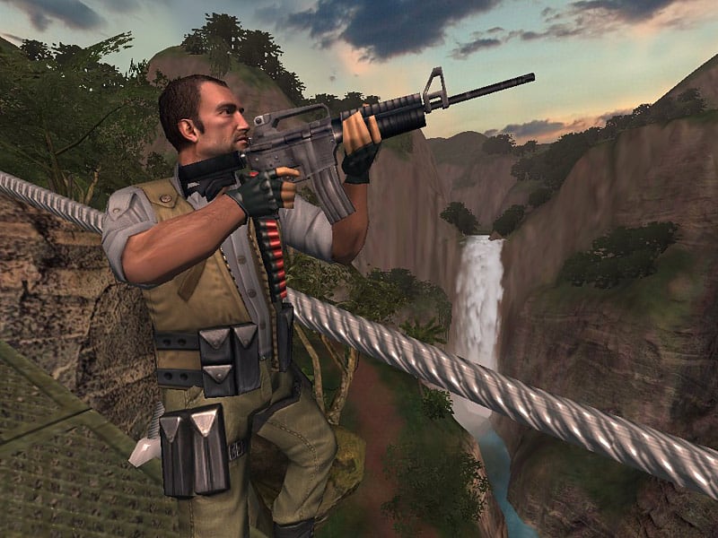 A screenshot of Far Cry