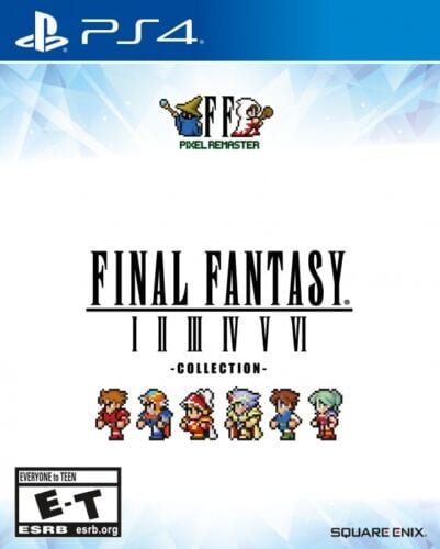 Final Fantasy Pixel Remasters cover