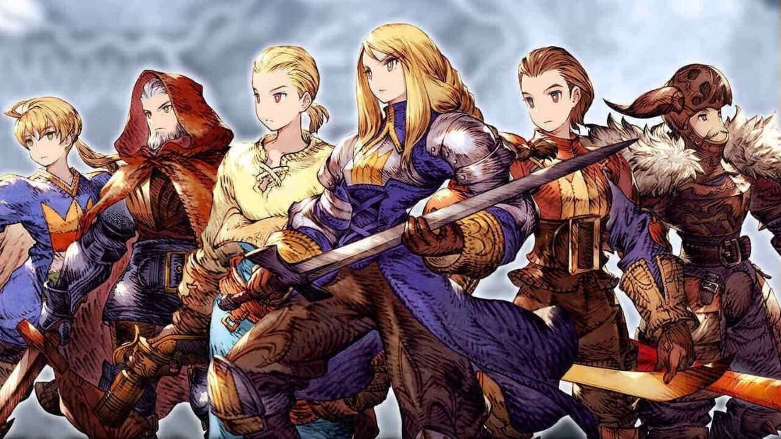 Final Fantasy Tactics characters