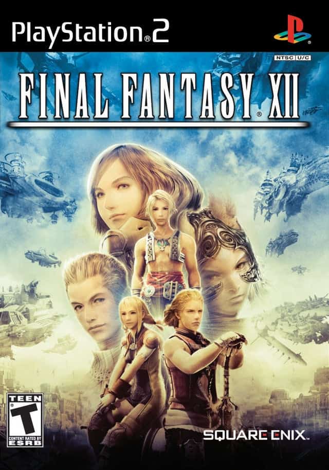 Final Fantasy XII cover