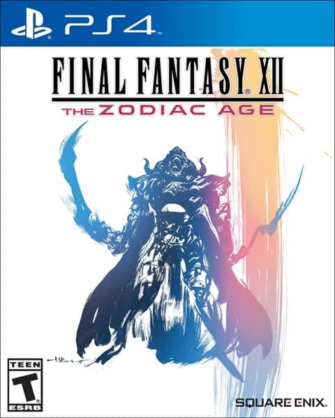 Final Fantasy XII The Zodiac Age cover