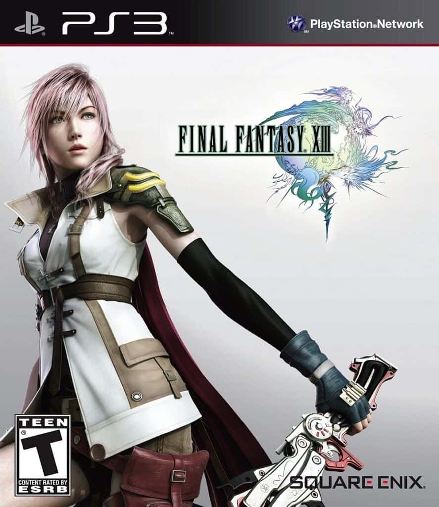 Final Fantasy XIII cover