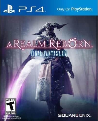 Final Fantasy XIV: A Realm Reborn cover