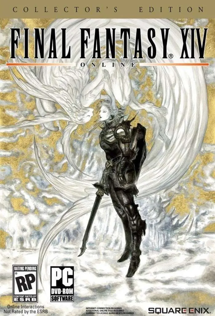 Final Fantasy XIV cover