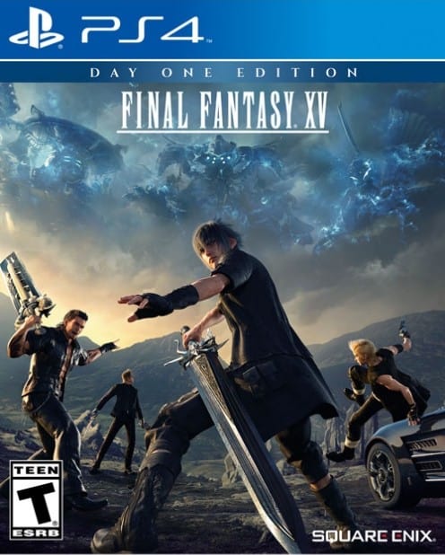 Final Fantasy XV cover