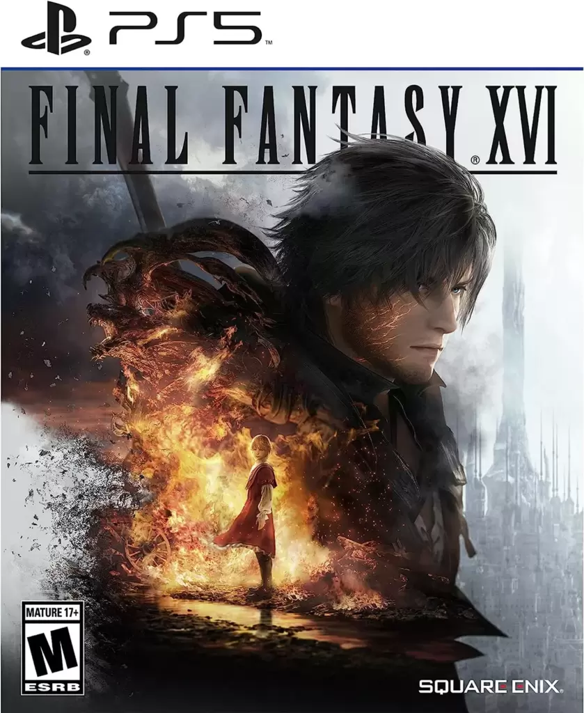 Final Fantasy XVI cover