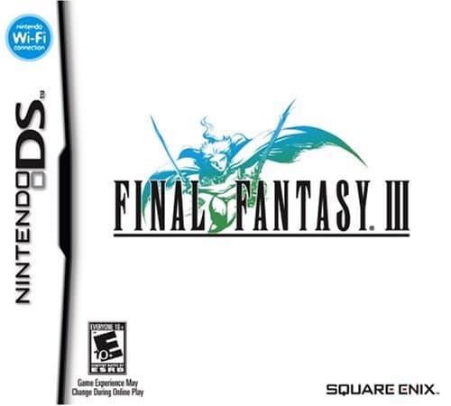 Final Fantasy III (DS) cover