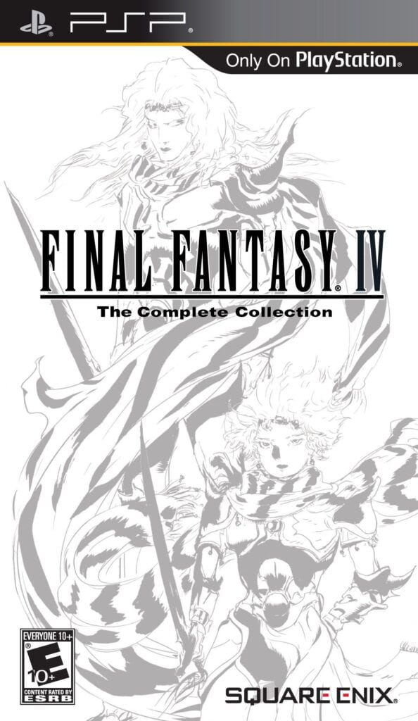 Final Fantasy IV Complete Collection cover