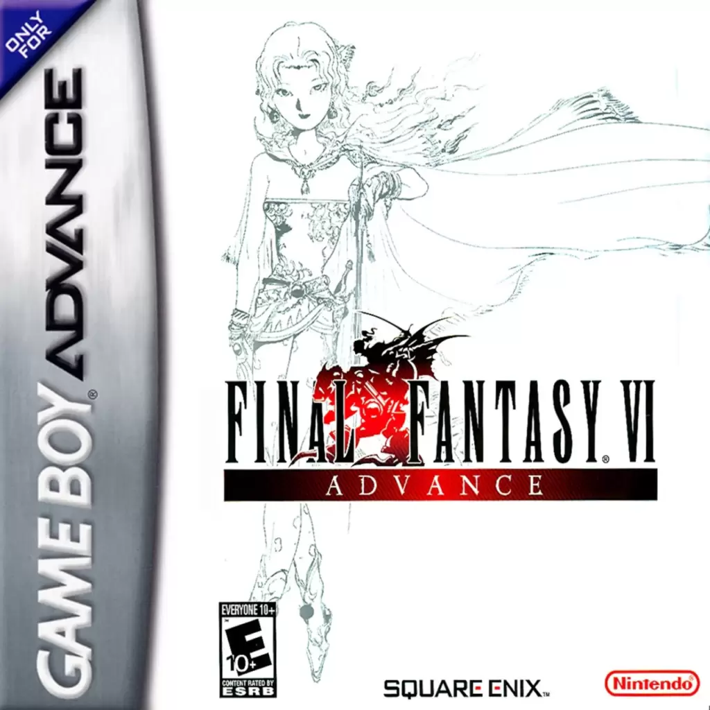 Final Fantasy VI Advance cover