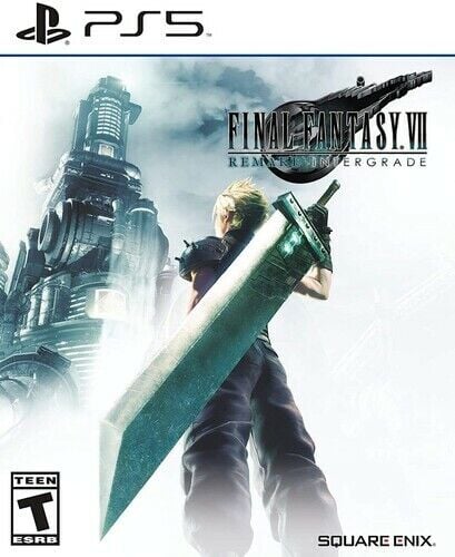 Final Fantasy VII Remake cover