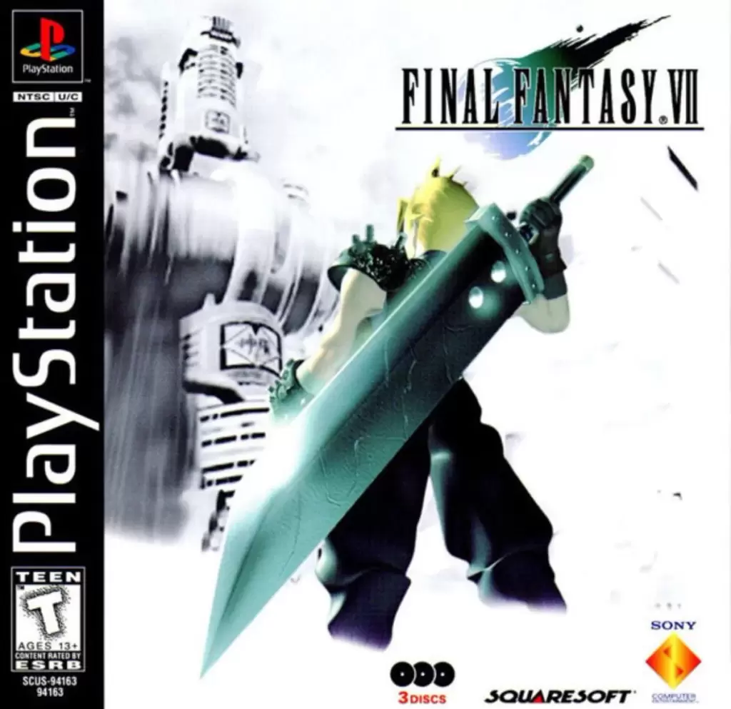 Final Fantasy VII cover