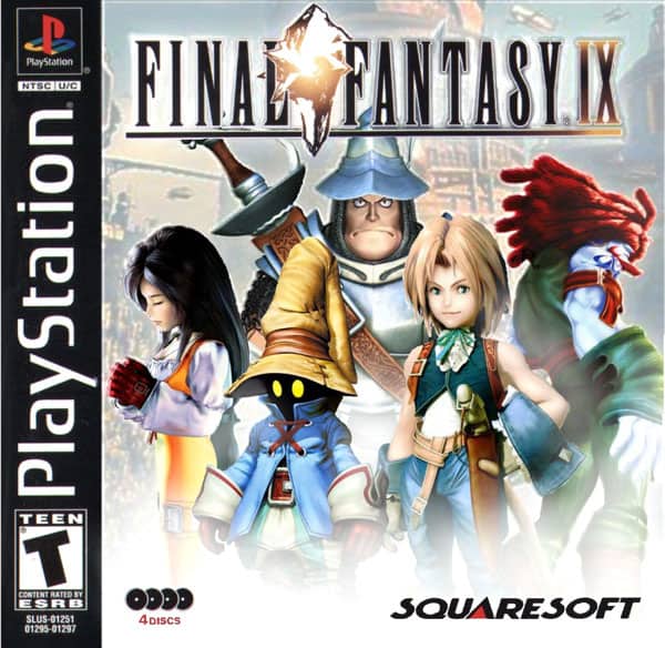 Final Fantasy IX cover