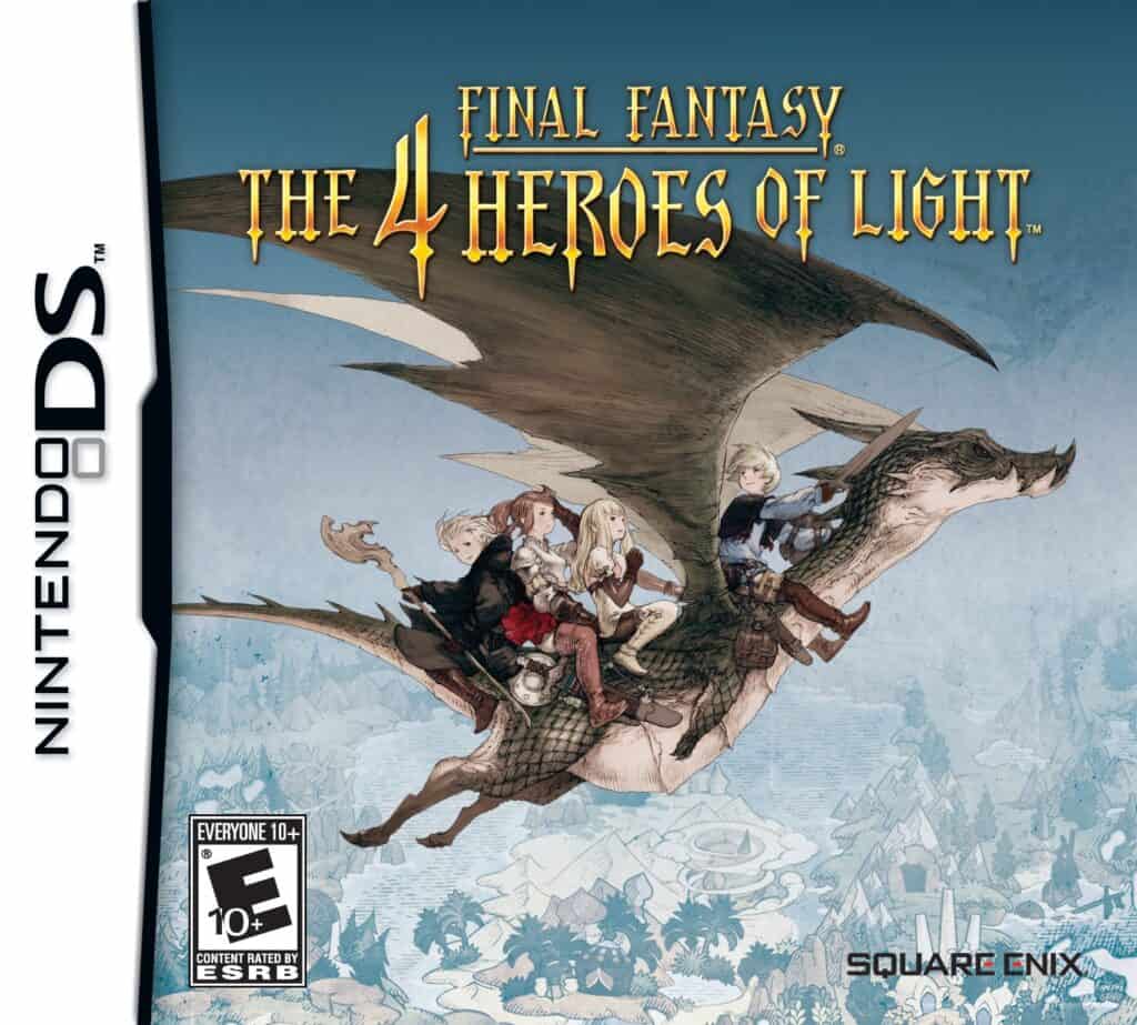 Final Fantasy: The 4 Heroes of Light cover