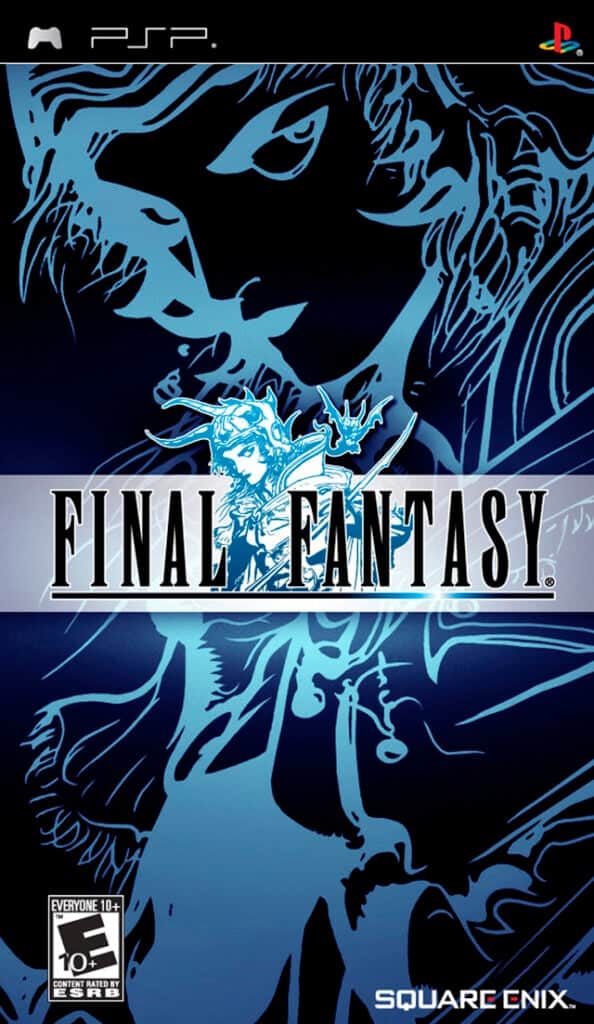 Final Fantasy Anniversary Edition cover