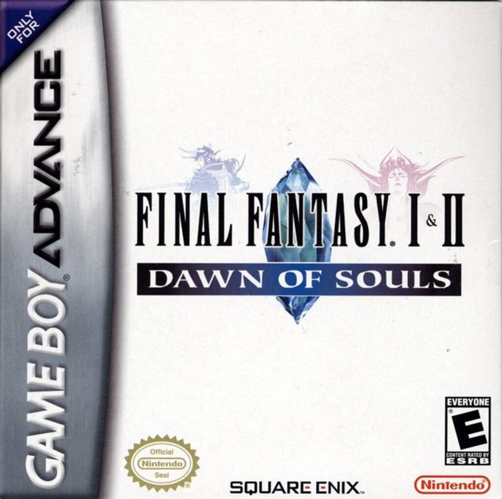 Final Fantasy Dawn of Souls cover