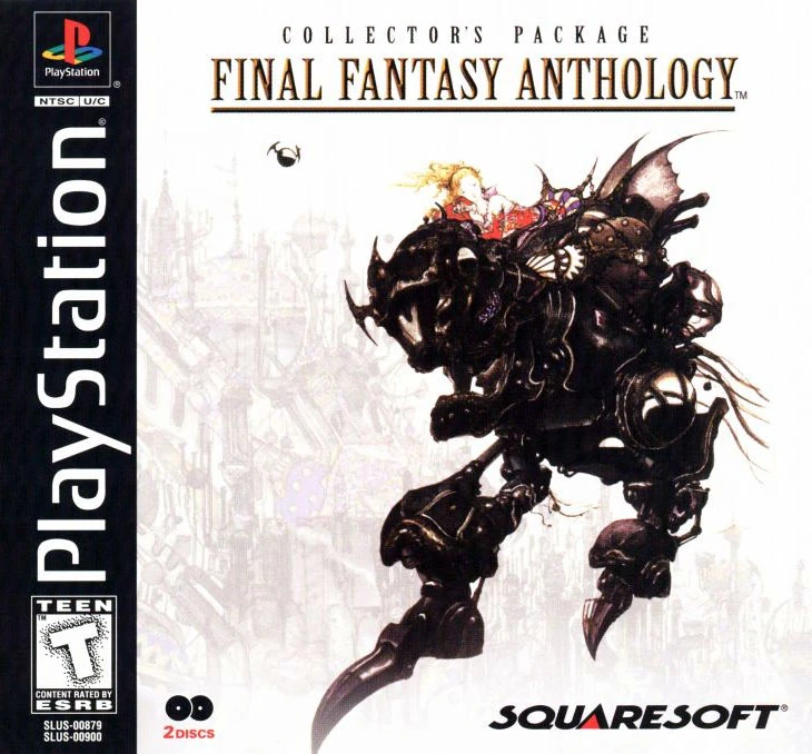 Final Fantasy Anthology cover