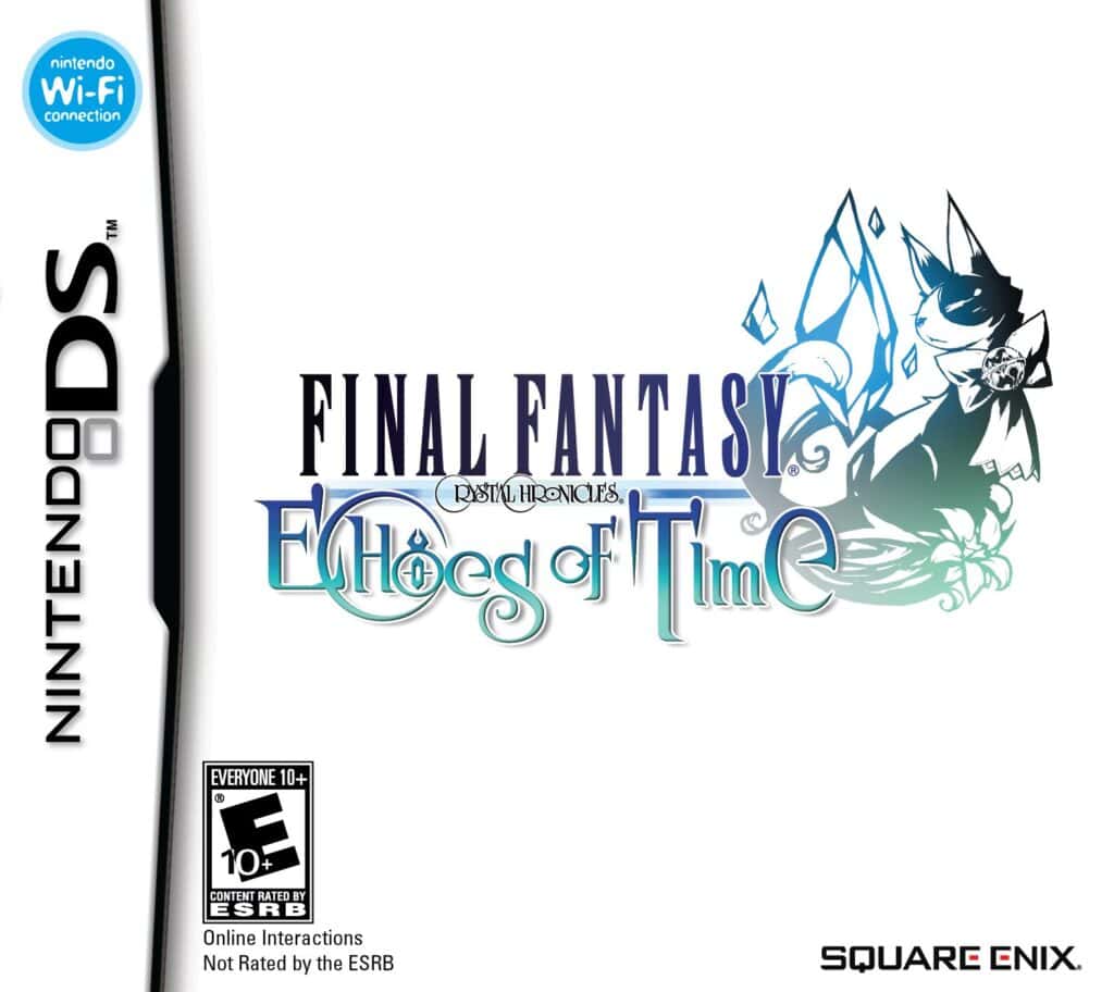 Final Fantasy Crystal Chronicles: Echoes of Time cover