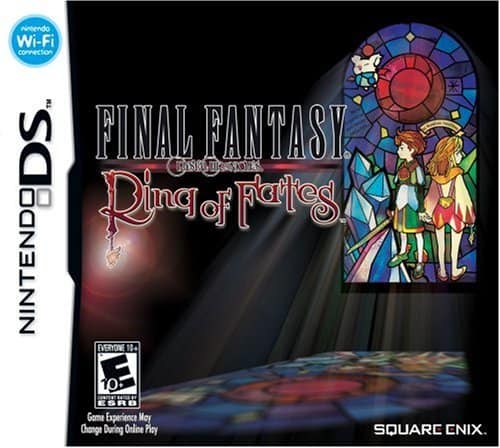 Final Fantasy Crystal Chronicles: Ring of Fates cover