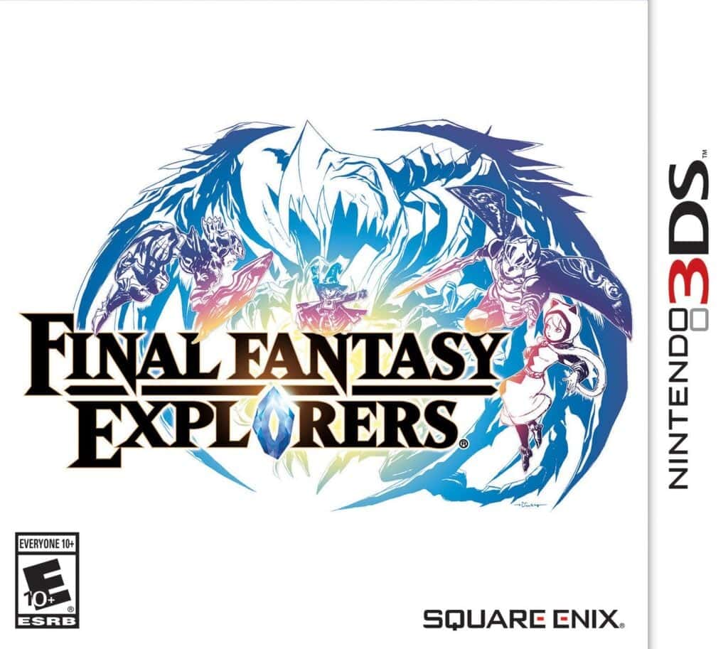 Final Fantasy Explorers cover