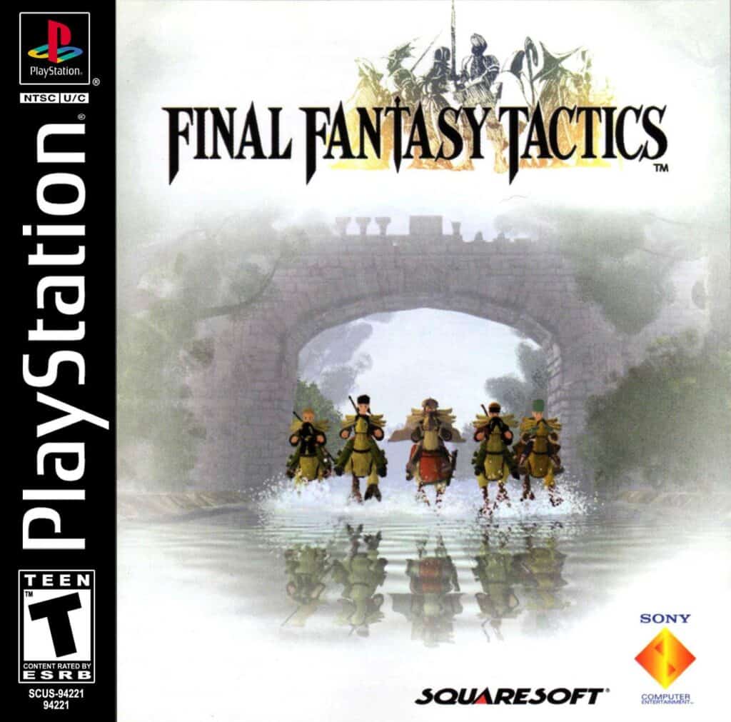 Final Fantasy Tactics cover