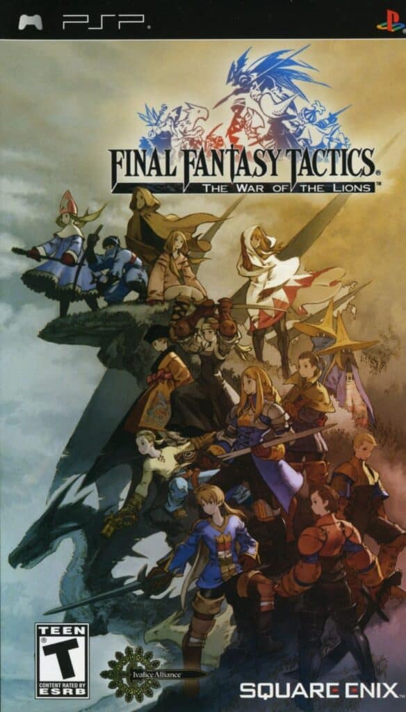 Final Fantasy Tactics War of the Lions cover