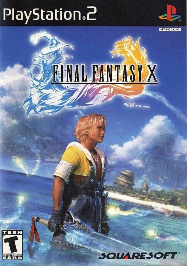 Final Fantasy X cover